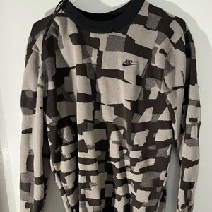 Nike tech pack sweater